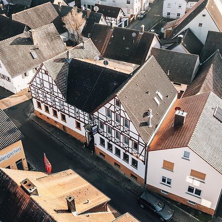 Hotel Krone Tauberrettersheim Luaran gambar