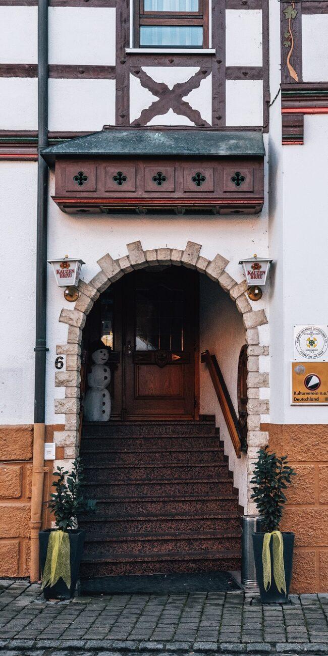 Hotel Krone Tauberrettersheim Luaran gambar