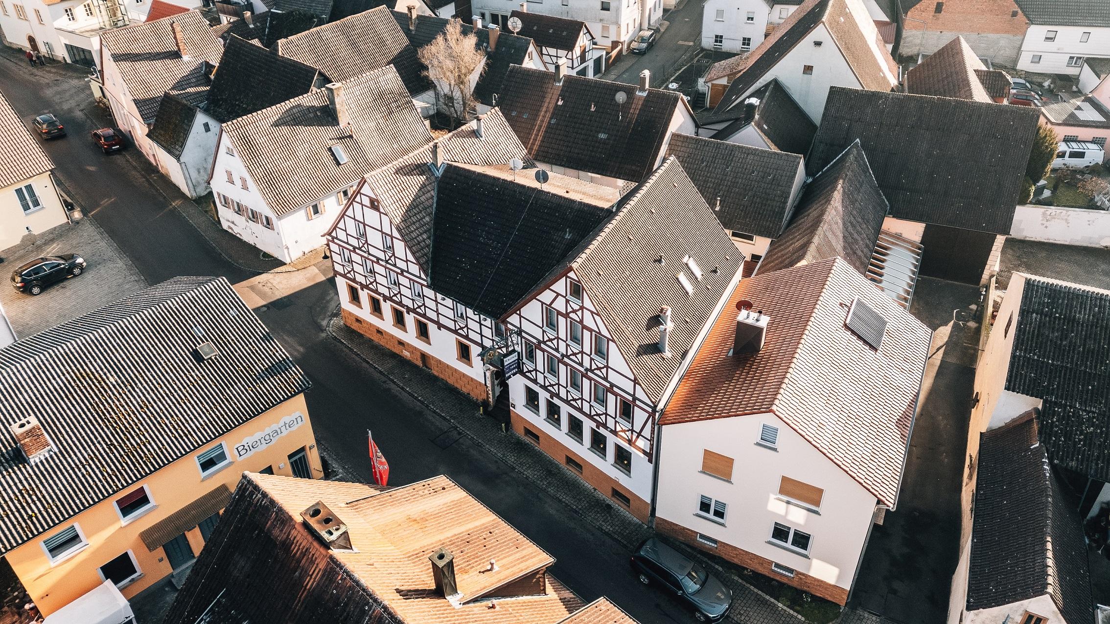 Hotel Krone Tauberrettersheim Luaran gambar