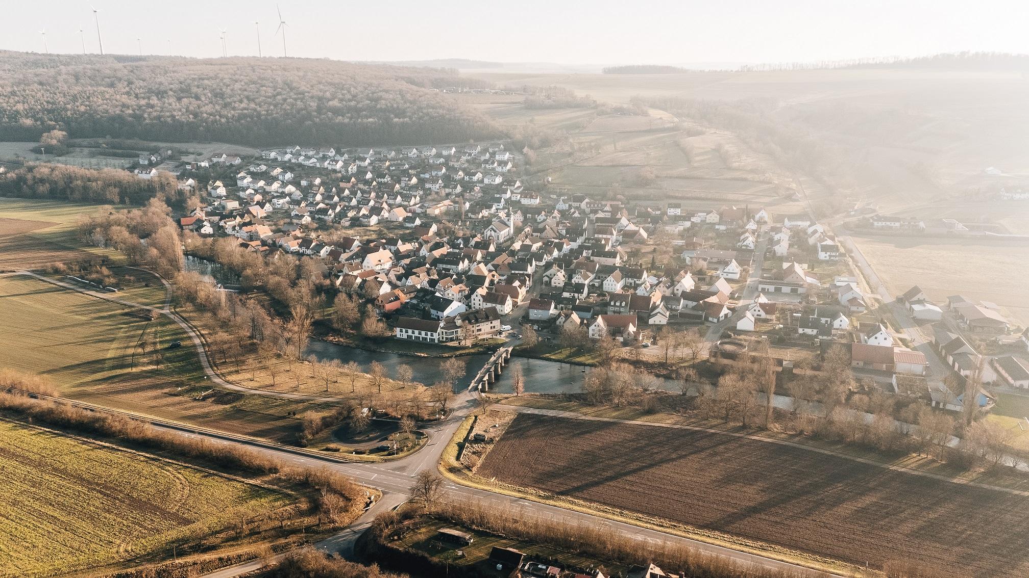 Hotel Krone Tauberrettersheim Luaran gambar